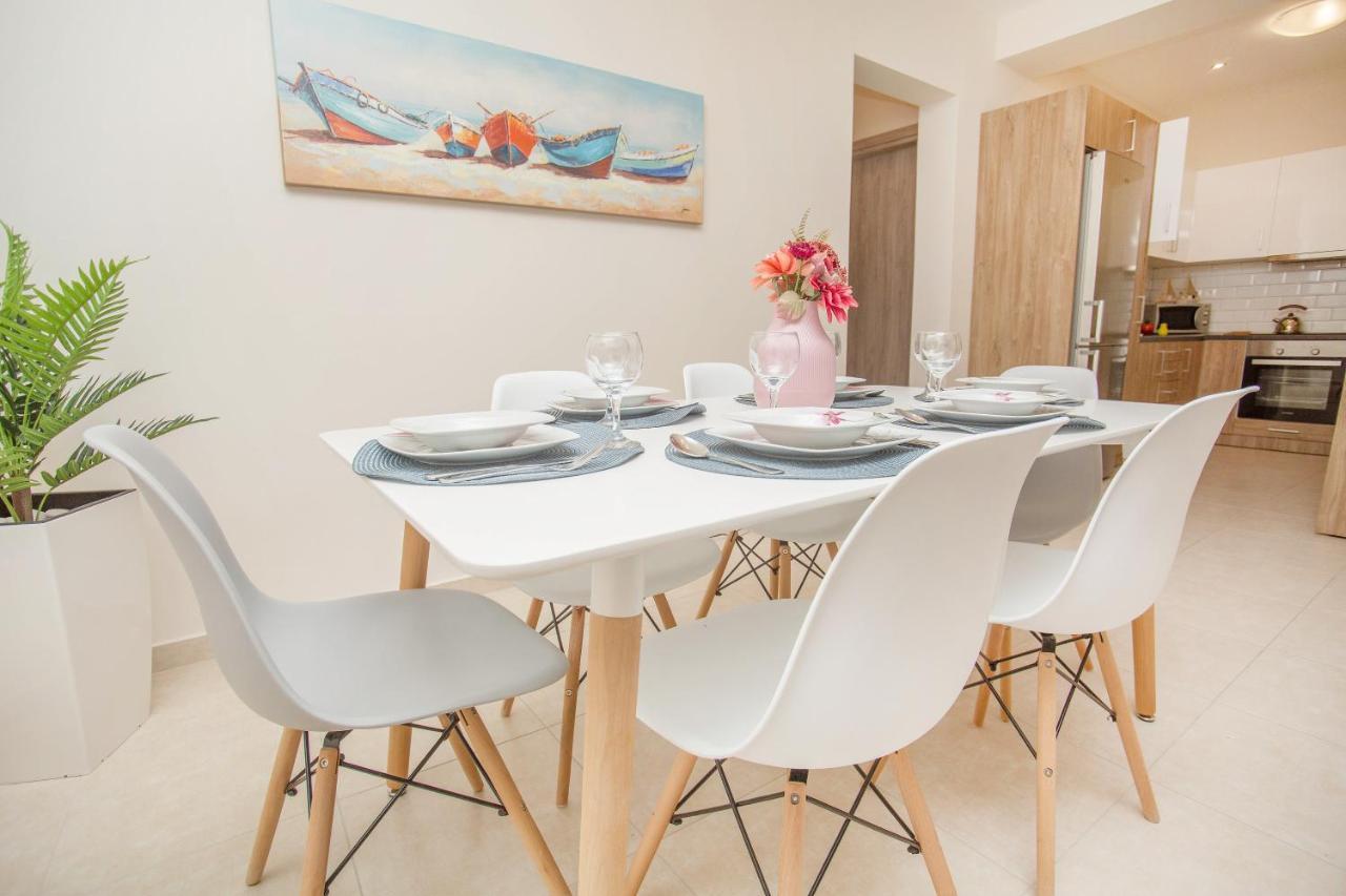 Appartamento Rhodes Marine House Rhodes City Esterno foto