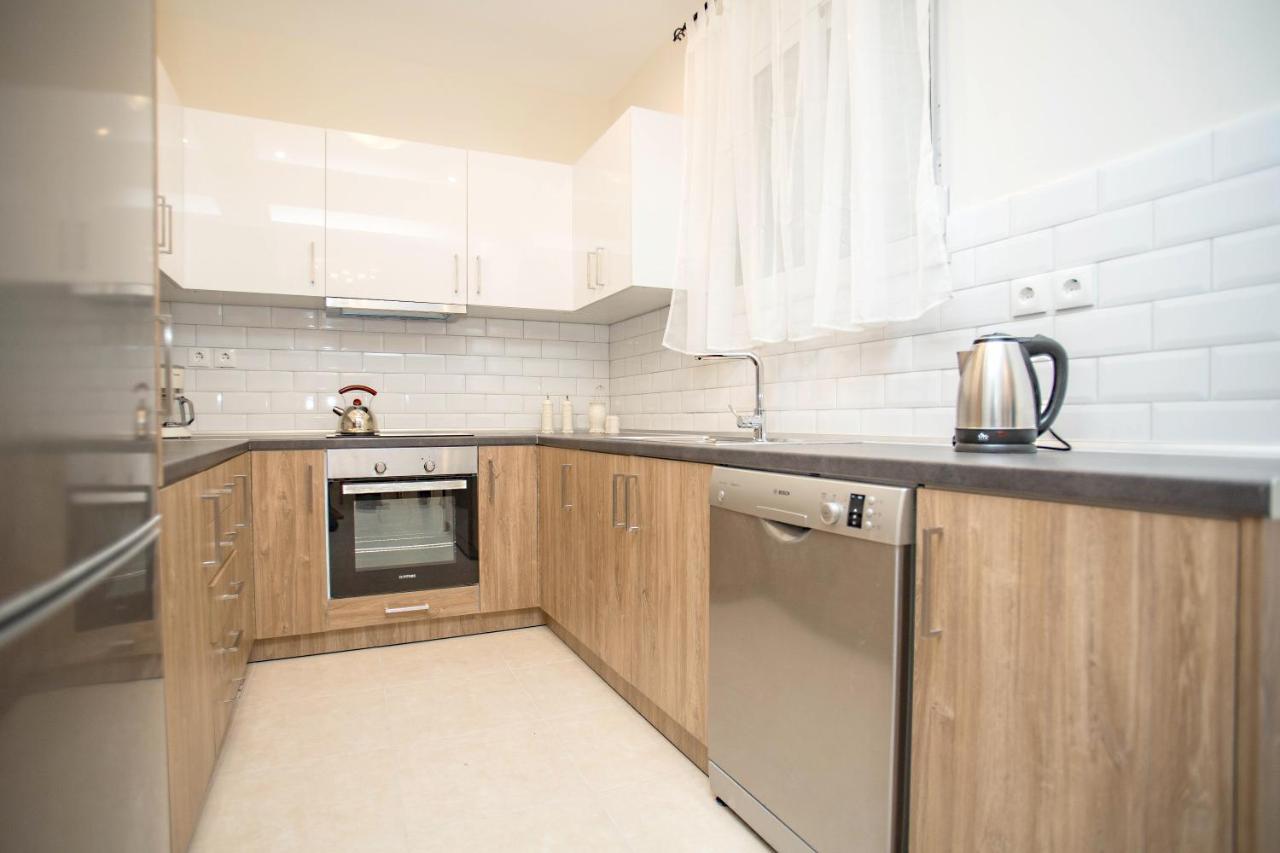 Appartamento Rhodes Marine House Rhodes City Esterno foto