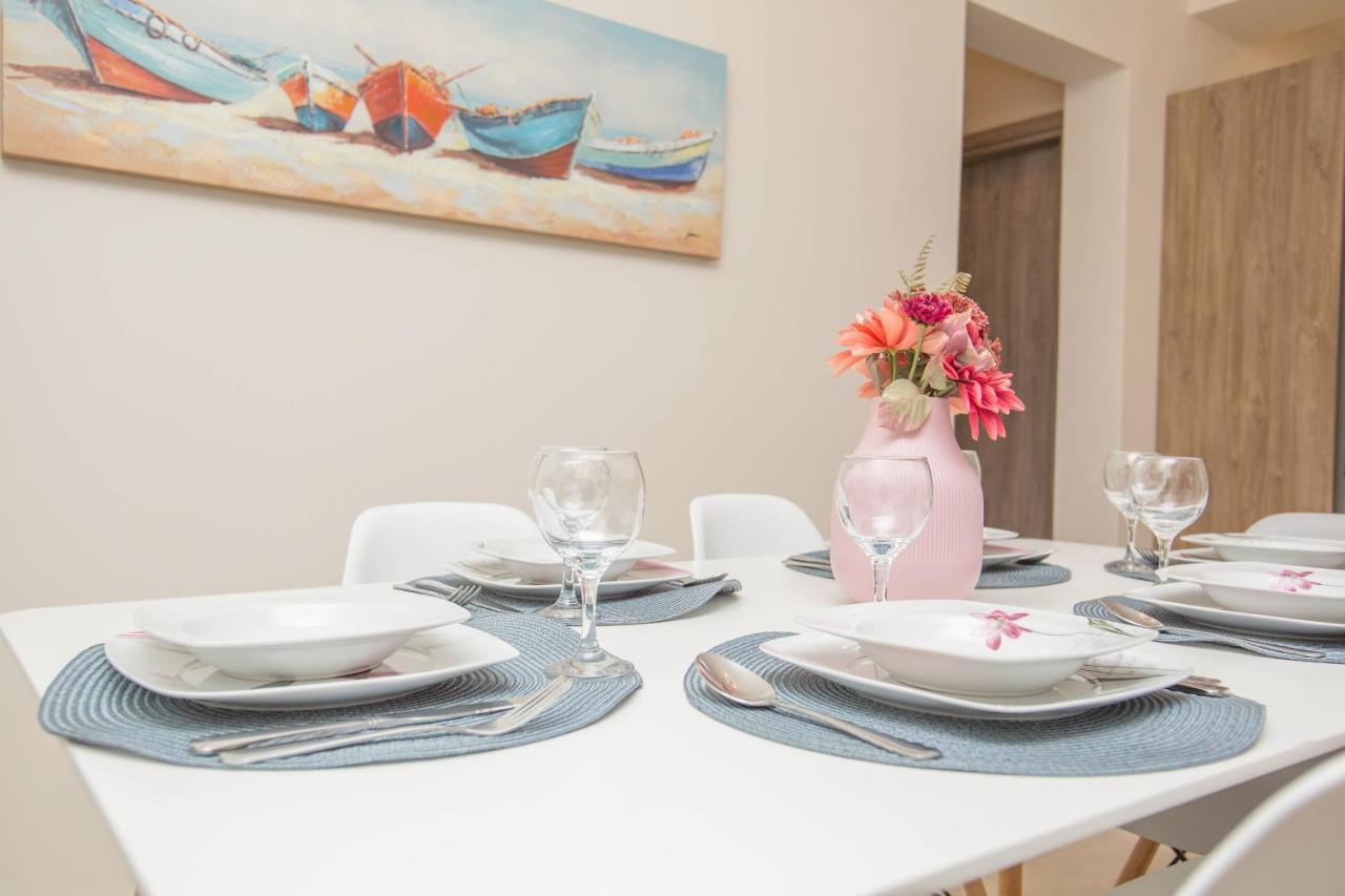 Appartamento Rhodes Marine House Rhodes City Esterno foto