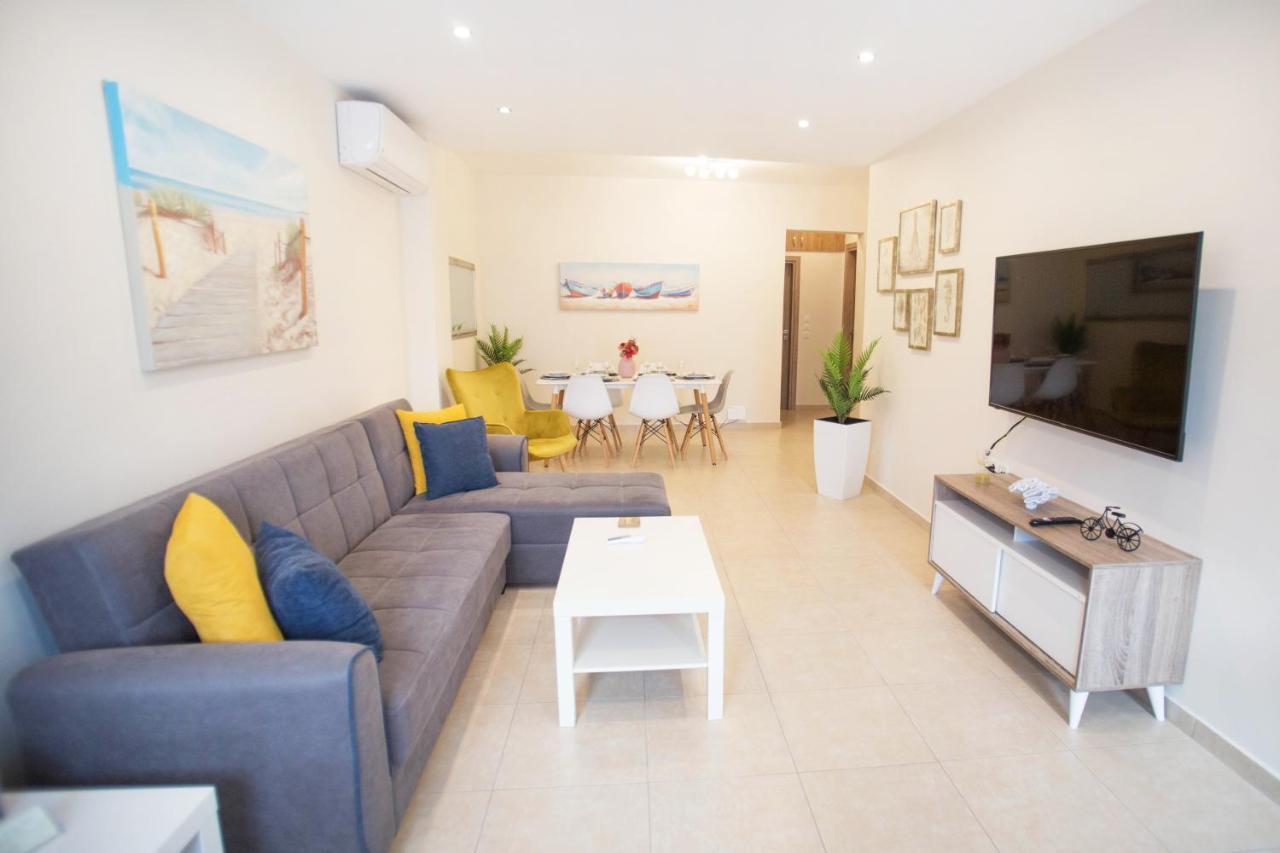 Appartamento Rhodes Marine House Rhodes City Esterno foto