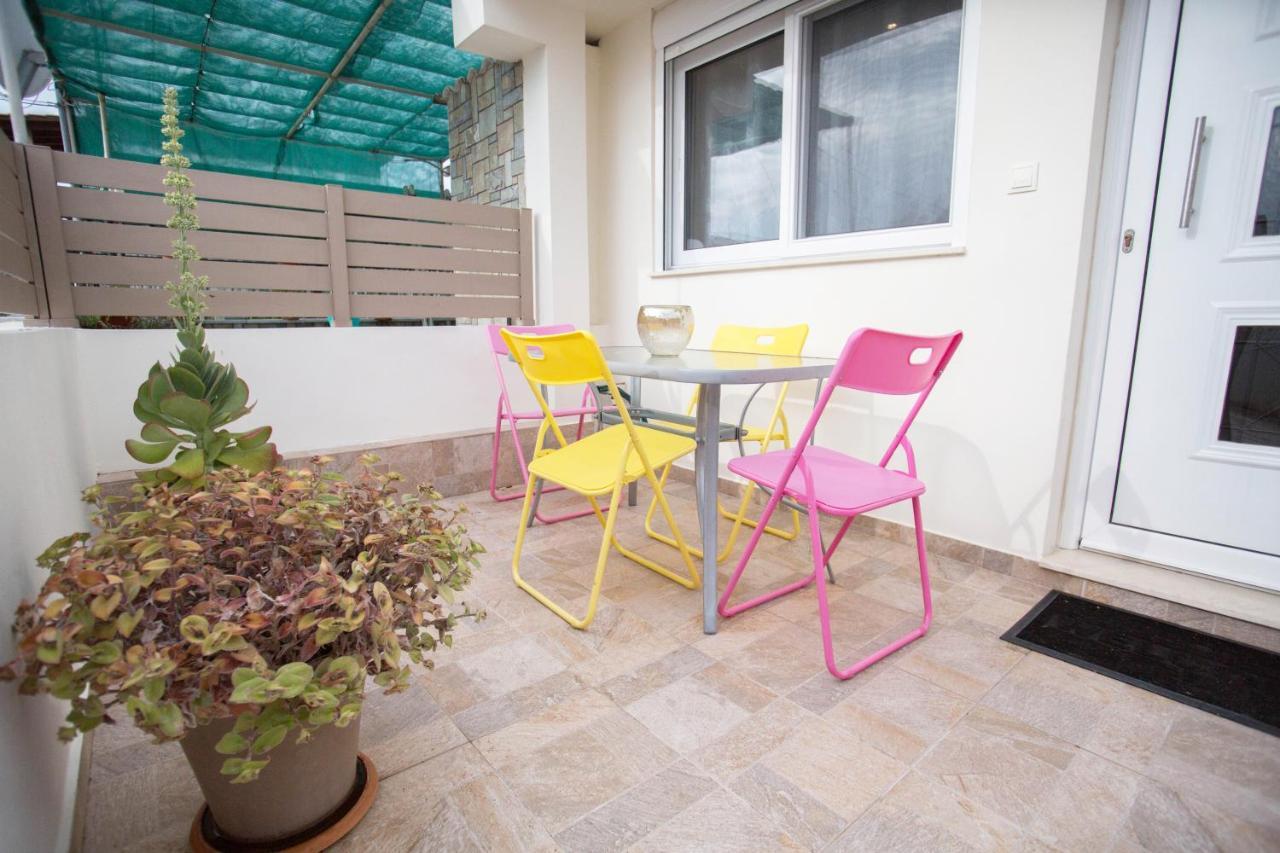 Appartamento Rhodes Marine House Rhodes City Esterno foto